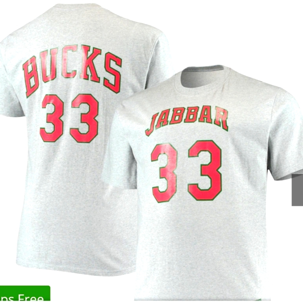 Kareem Abdul hardwood classic t-shirt 5xlt